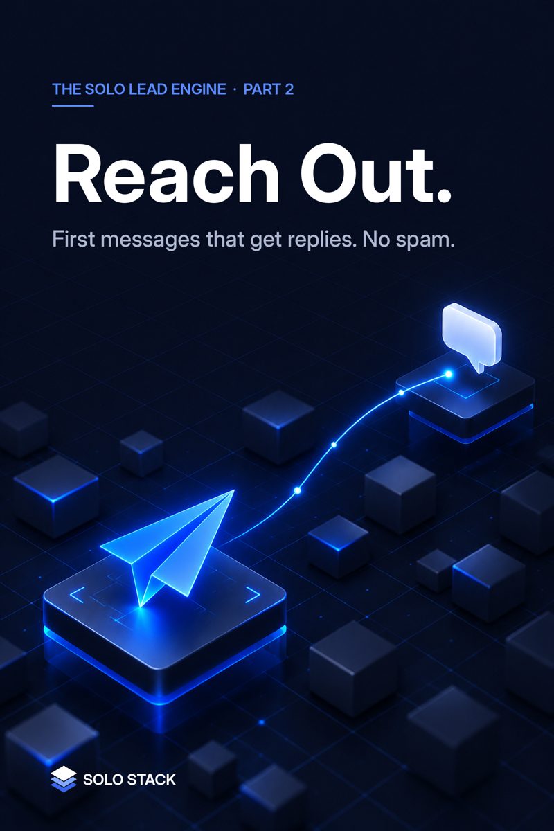 Cover of Part 2, Reach Out